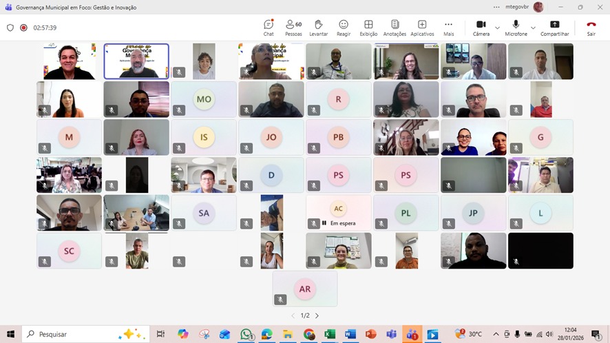28.01.2026 - Governança Municipal em Foco Gestão e Inovação - Etapa Região Norte