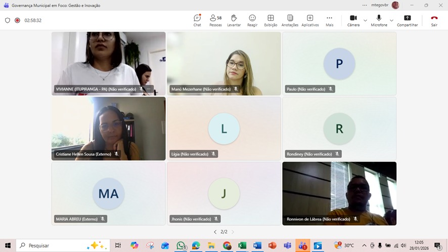 28.01.2026 - Governança Municipal em Foco Gestão e Inovação - Etapa Região Norte