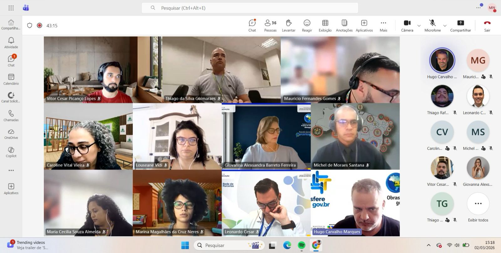 02/03/2026 - Balanço na Rede Edição Março 2026 - Elo União