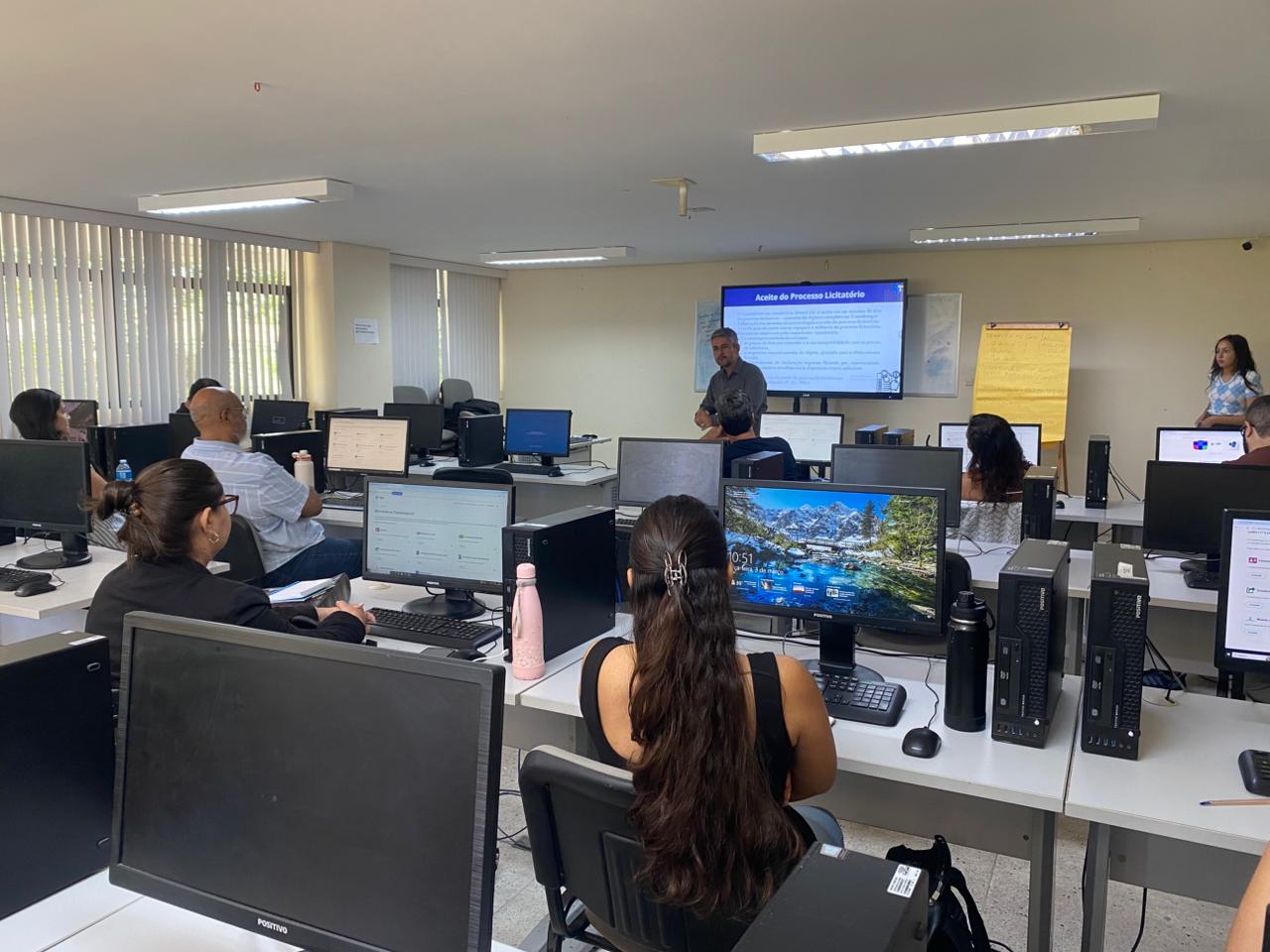 03/03/2026 - Capacitação Visão GEral - Transferegov.br, na semana do Fórum Regional de Fortalecimento da Rede de Parcerias - Etapa Rio Grande do Norte.