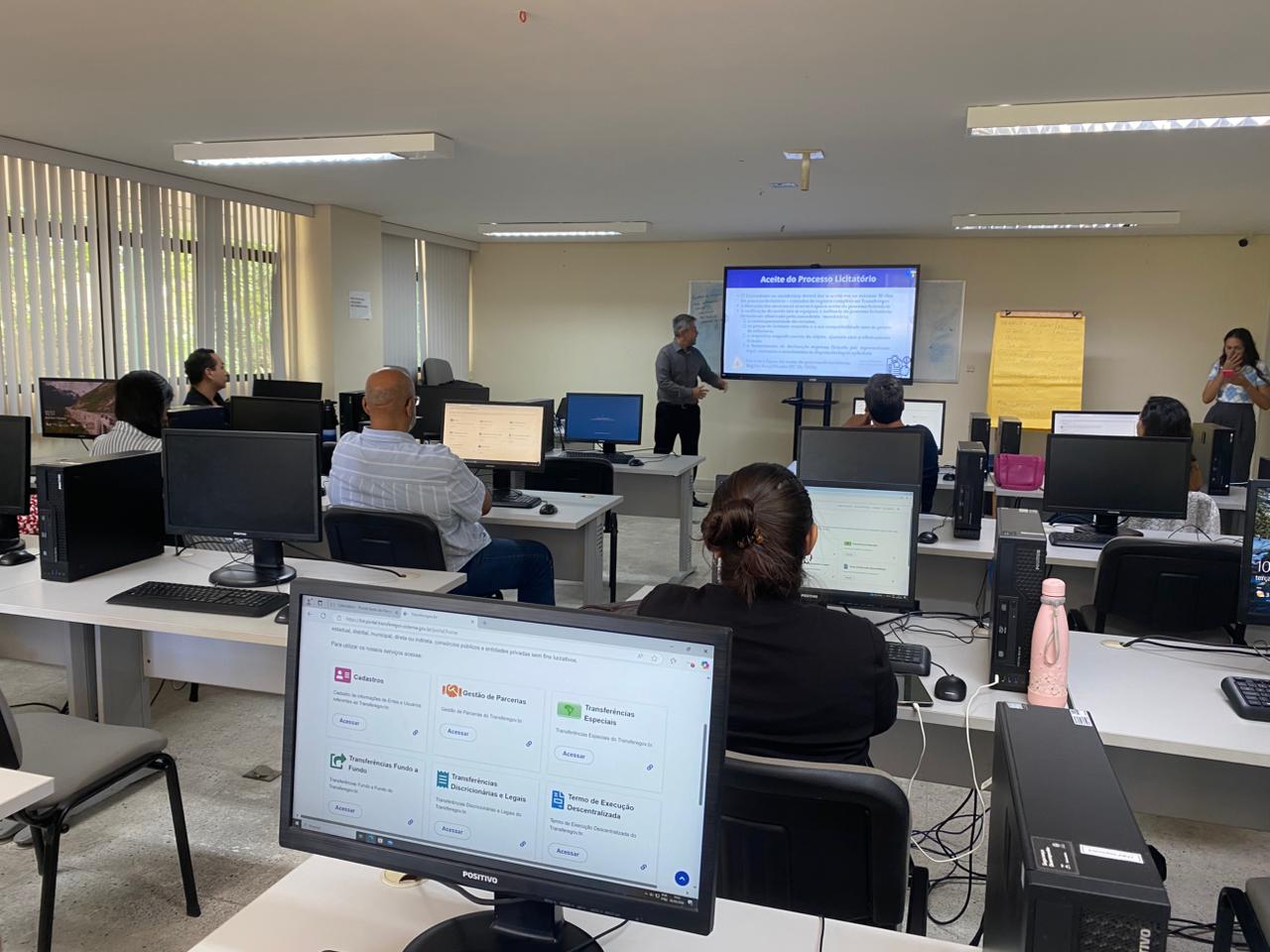 03/03/2026 - Capacitação Visão GEral - Transferegov.br, na semana do Fórum Regional de Fortalecimento da Rede de Parcerias - Etapa Rio Grande do Norte.