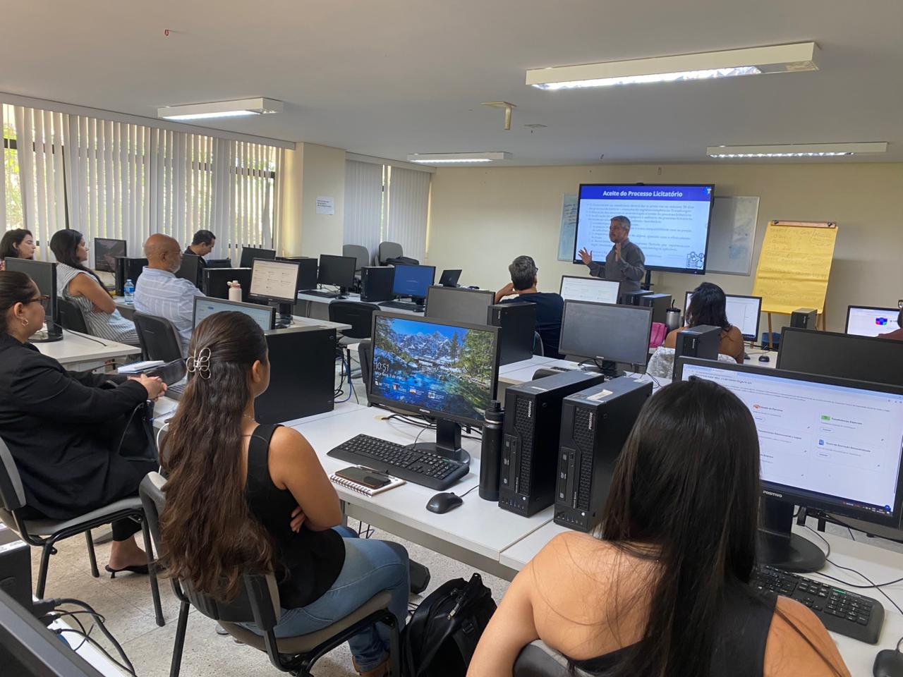 03/03/2026 - Capacitação Visão GEral - Transferegov.br, na semana do Fórum Regional de Fortalecimento da Rede de Parcerias - Etapa Rio Grande do Norte.