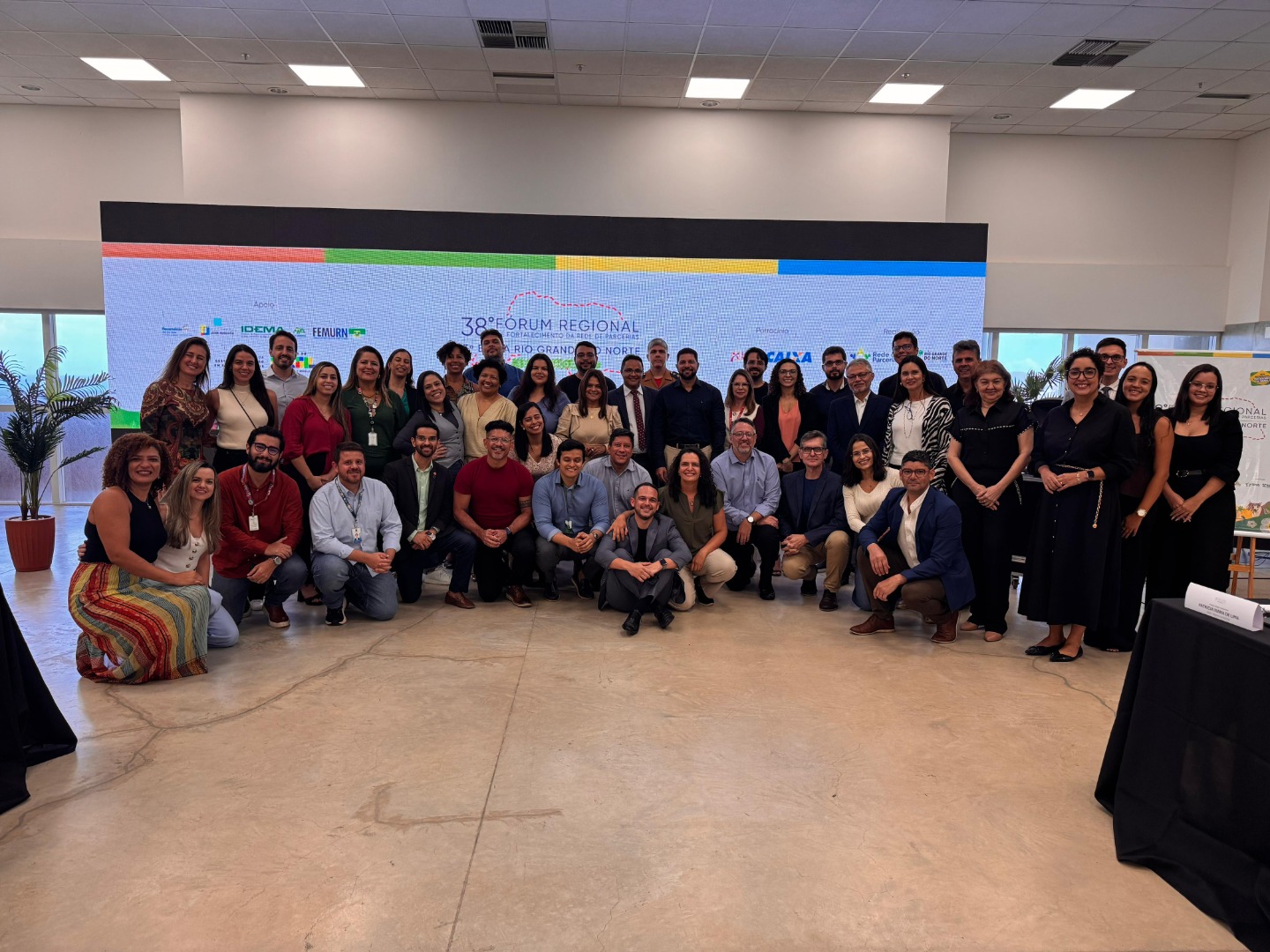 04/03/2026 - Reunião Técnica e Estratégica do 38º Fórum Regional de Fortalecimento da Rede de Parcerias – Etapa Rio Grande do Norte