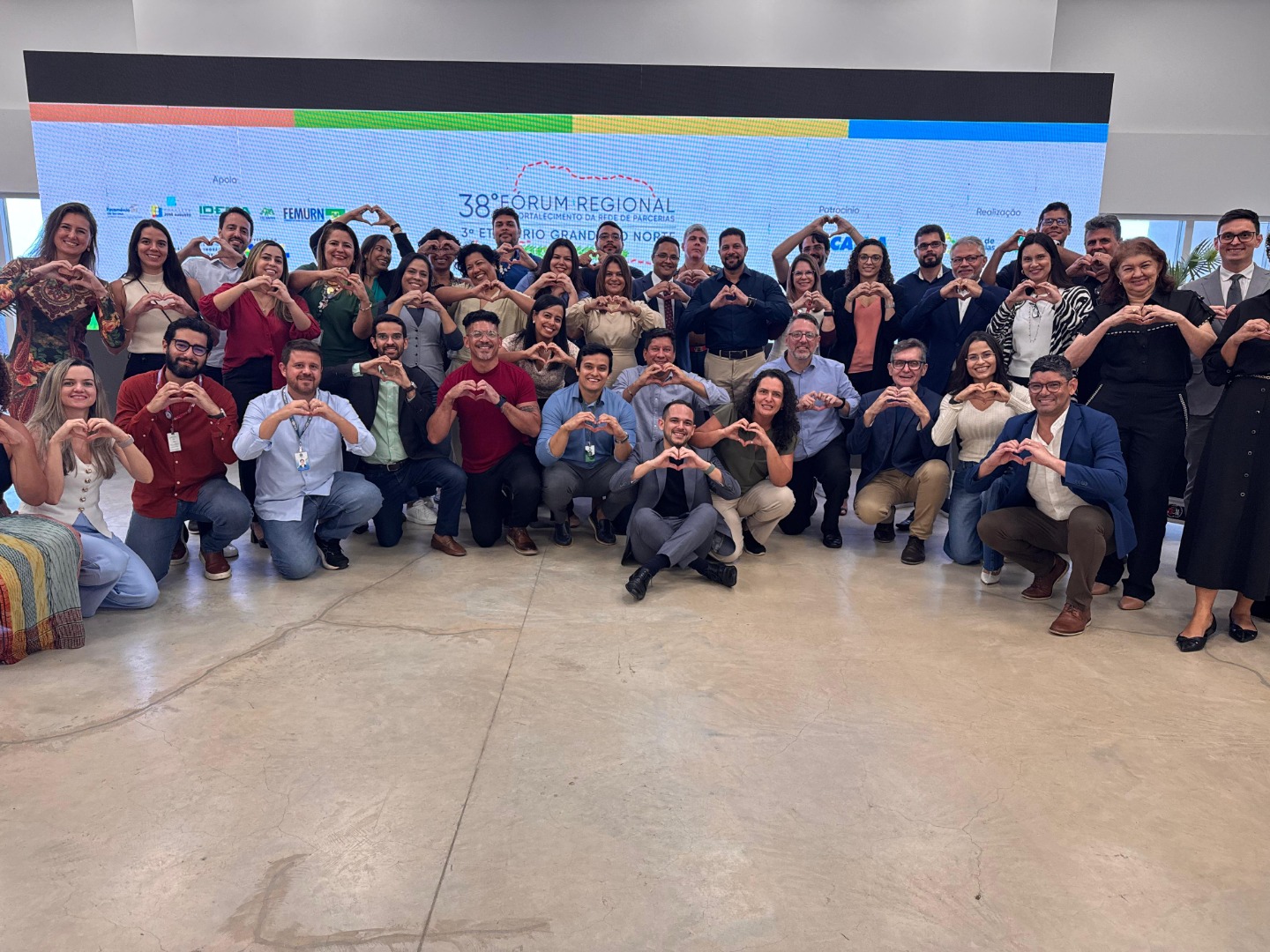 04/03/2026 - Reunião Técnica e Estratégica do 38º Fórum Regional de Fortalecimento da Rede de Parcerias – Etapa Rio Grande do Norte