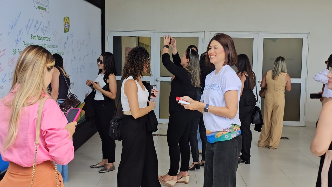 05/03/2026 - 38 Fórum Regional de Fortalecimento da Rede de Parcerias - Etapa Rio Grande do Norte