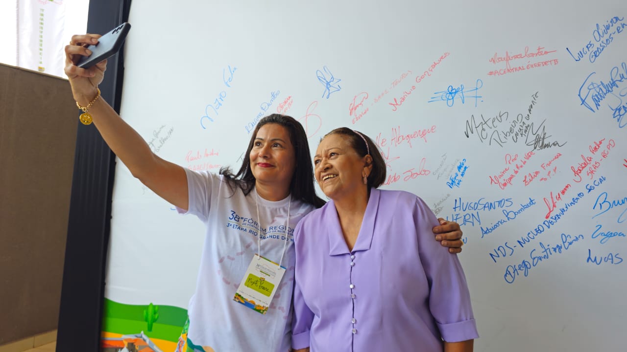 05/03/2026 - 38 Fórum Regional de Fortalecimento da Rede de Parcerias - Etapa Rio Grande do Norte