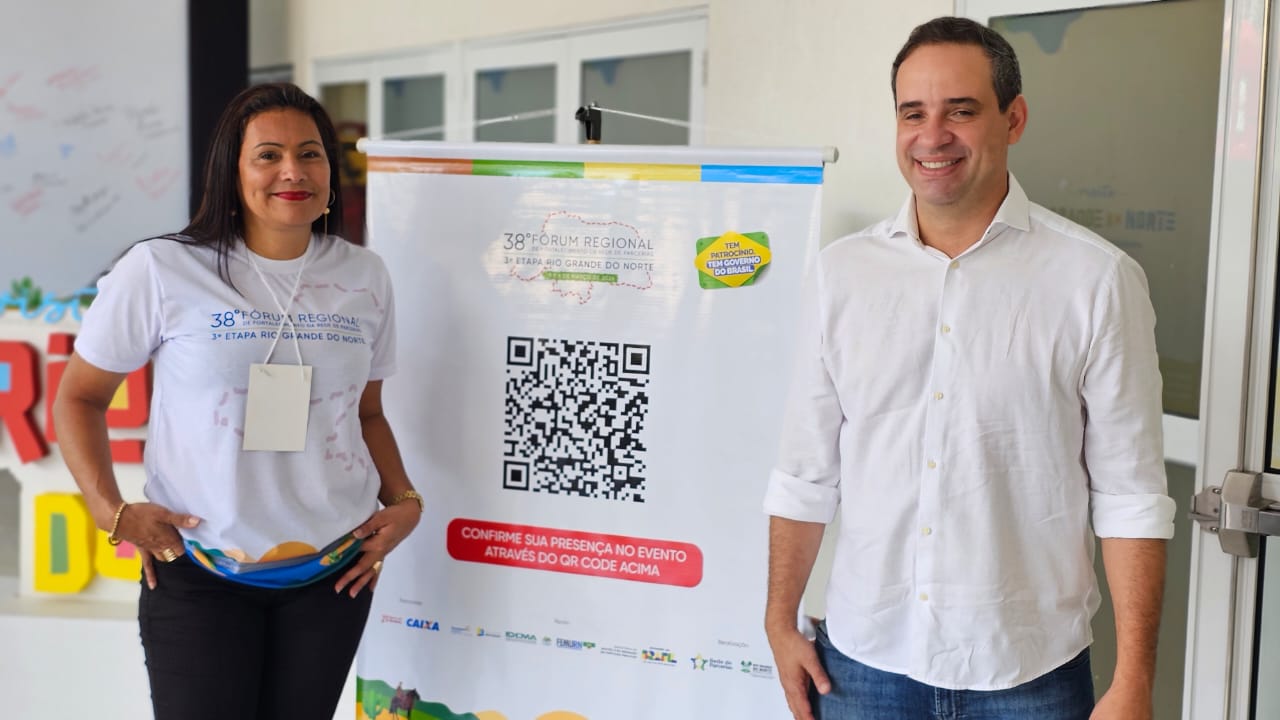 05/03/2026 - 38 Fórum Regional de Fortalecimento da Rede de Parcerias - Etapa Rio Grande do Norte