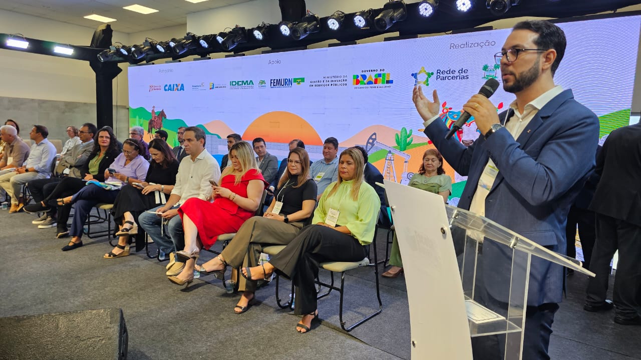 05/03/2026 - 38 Fórum Regional de Fortalecimento da Rede de Parcerias - Etapa Rio Grande do Norte