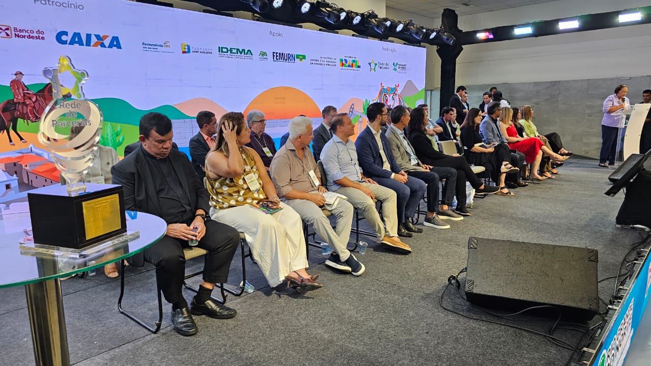 05/03/2026 - 38 Fórum Regional de Fortalecimento da Rede de Parcerias - Etapa Rio Grande do Norte