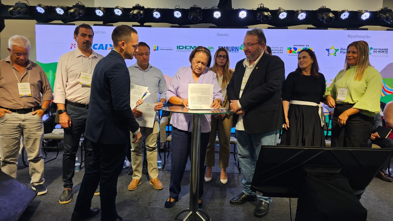 05/03/2026 - 38 Fórum Regional de Fortalecimento da Rede de Parcerias - Etapa Rio Grande do Norte