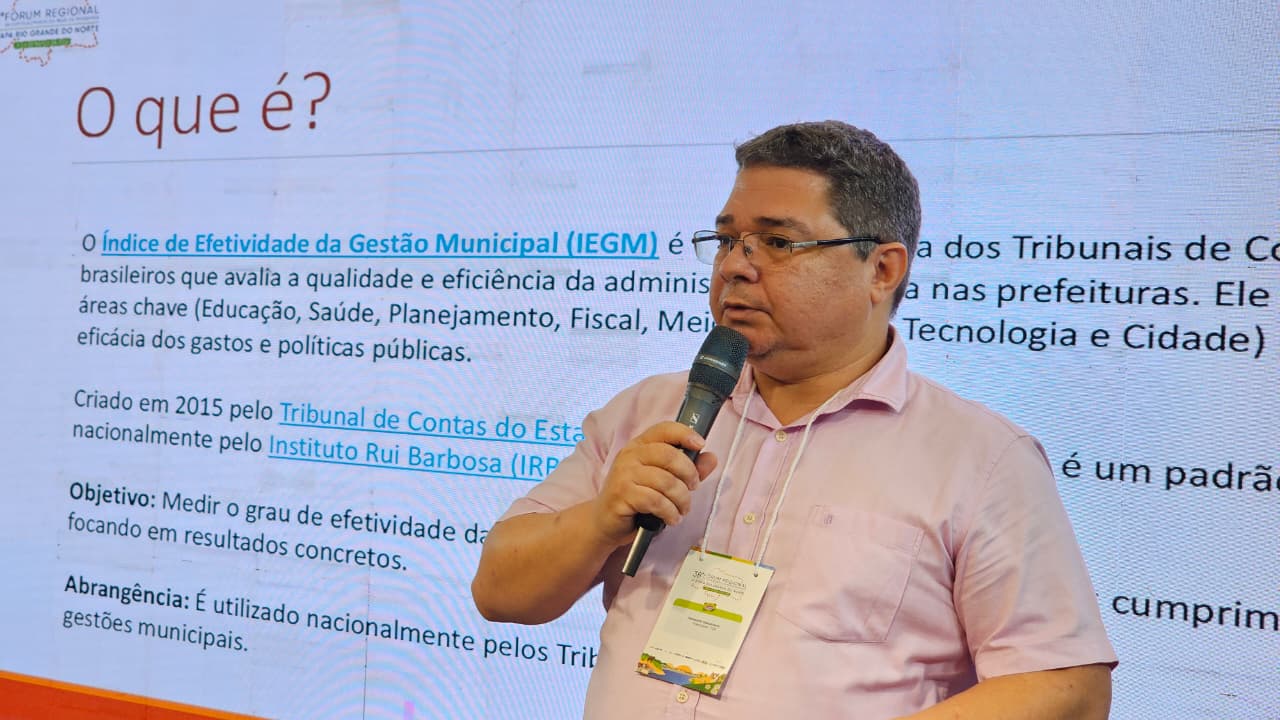 06/03/2026 - 38 Fórum Regional de Fortalecimento da Rede de Parcerias - Etapa Rio Grande do Norte