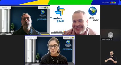 06/03/2026 - do Webinar de lançamento do novo visual dos Painéis do Parcerias GOV.BR