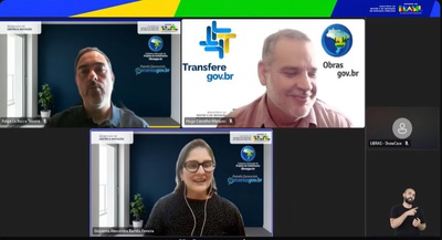 06/03/2026 - do Webinar de lançamento do novo visual dos Painéis do Parcerias GOV.BR