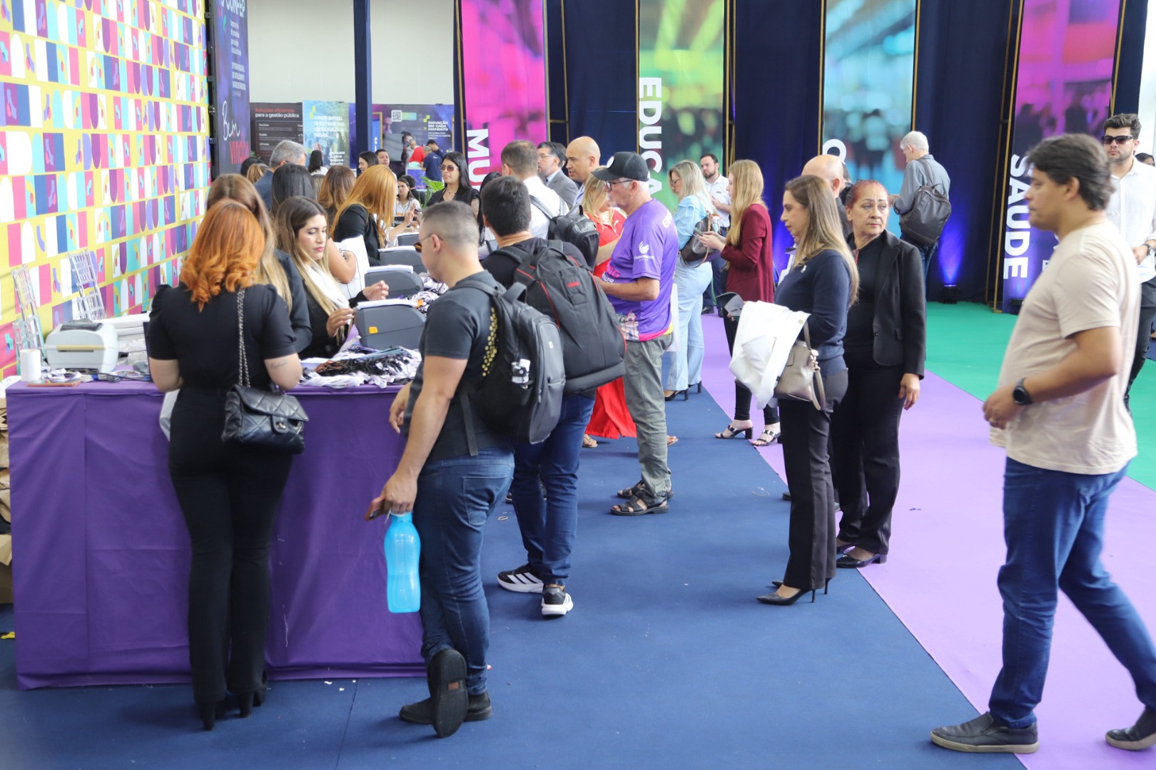 25/03/2026 - 1º dia do 3º CONFEP | 39º Fórum Regional de Fortalecimento da Rede de Parcerias - Etapa Paraíba