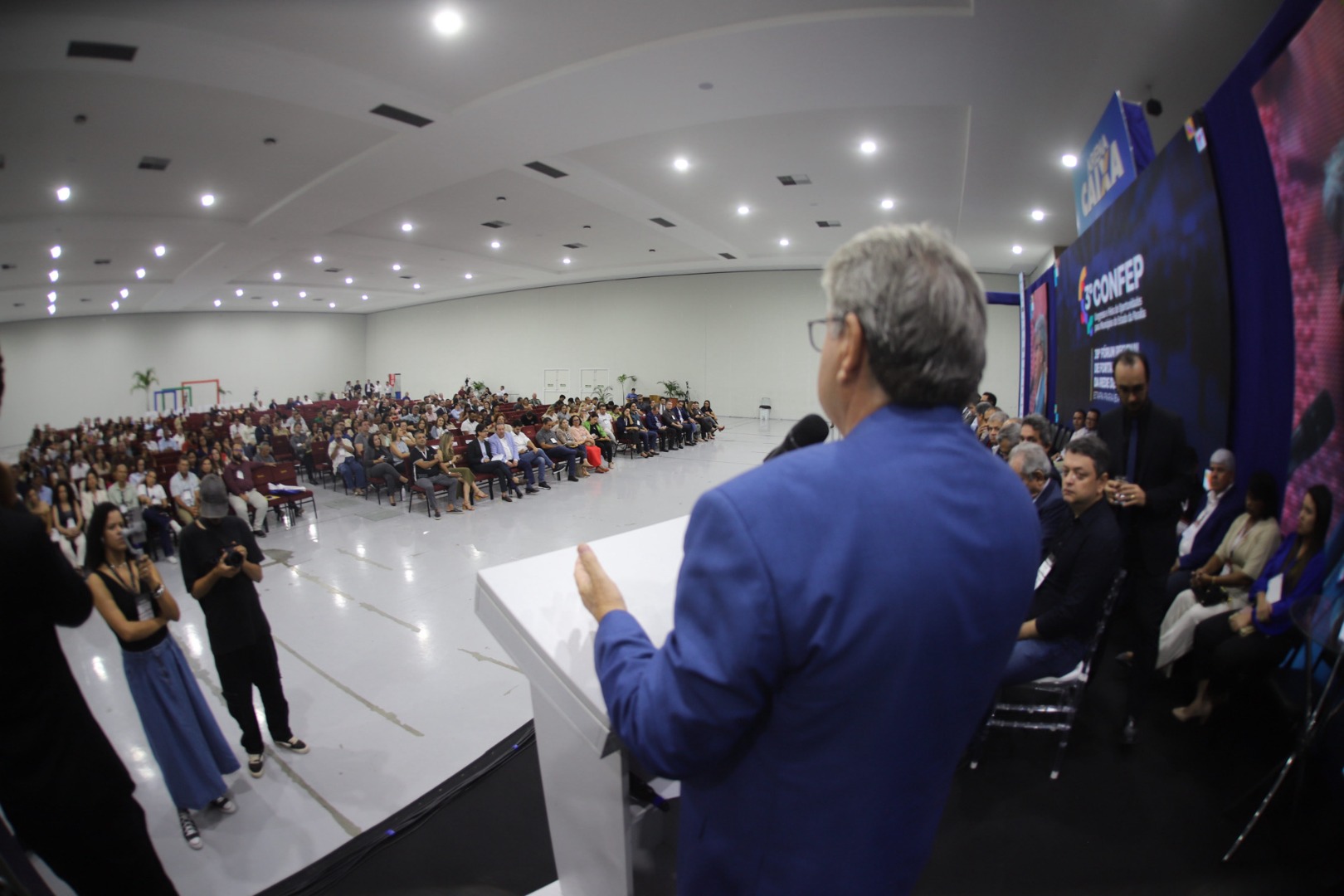 25/03/2026 - 1º dia do 3º CONFEP | 39º Fórum Regional de Fortalecimento da Rede de Parcerias - Etapa Paraíba