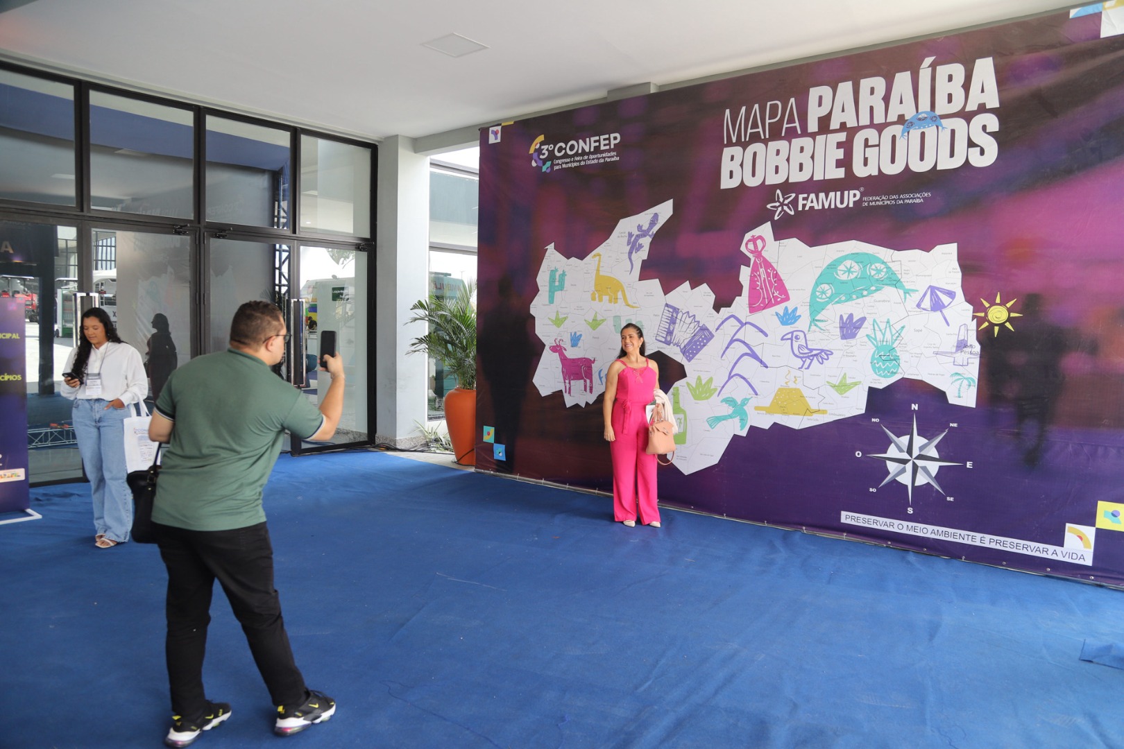 25/03/2026 - 1º dia do 3º CONFEP | 39º Fórum Regional de Fortalecimento da Rede de Parcerias - Etapa Paraíba