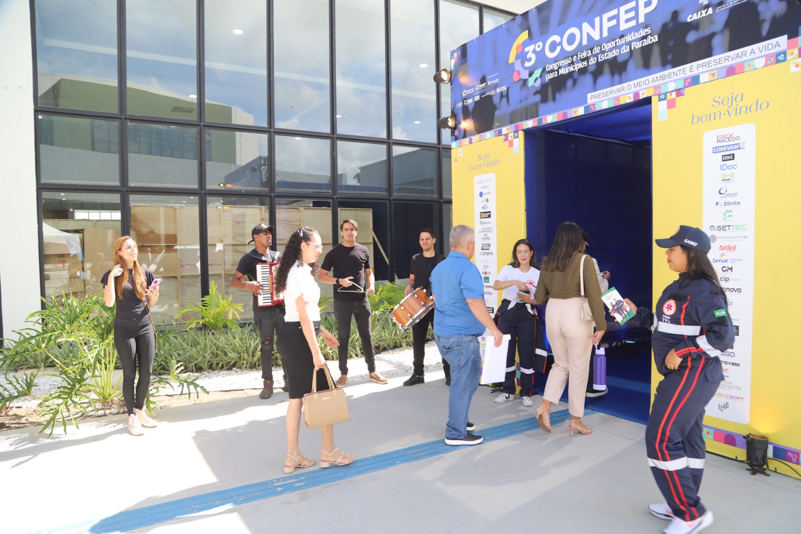 25/03/2026 - 1º dia do 3º CONFEP | 39º Fórum Regional de Fortalecimento da Rede de Parcerias - Etapa Paraíba