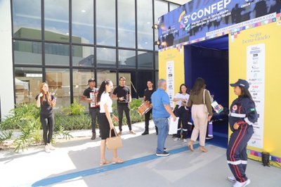 25/03/2026 - 1º dia do 3º CONFEP | 39º Fórum Regional de Fortalecimento da Rede de Parcerias - Etapa Paraíba