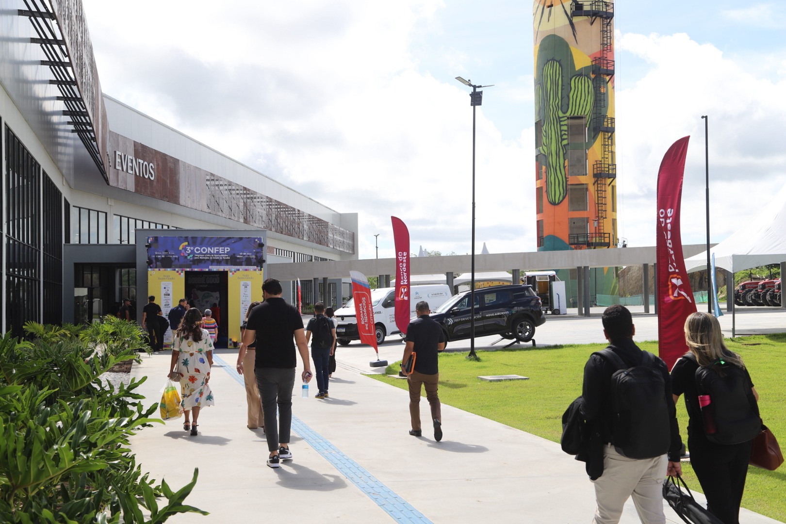 25/03/2026 - 1º dia do 3º CONFEP | 39º Fórum Regional de Fortalecimento da Rede de Parcerias - Etapa Paraíba