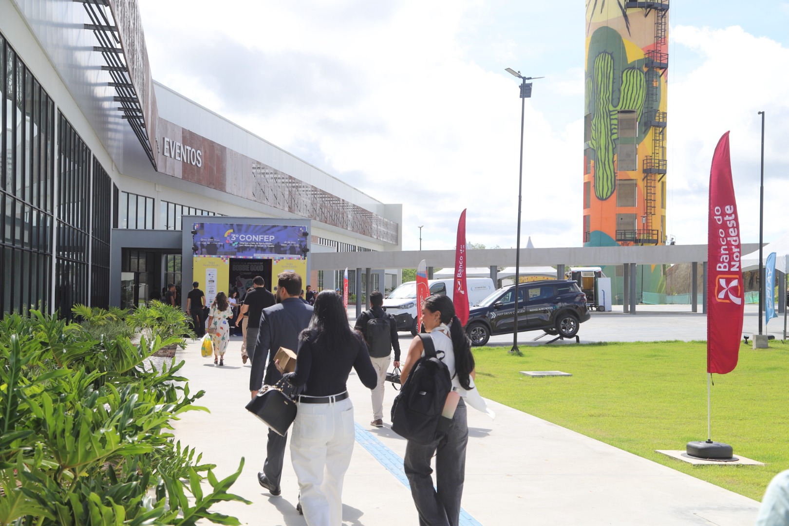 25/03/2026 - 1º dia do 3º CONFEP | 39º Fórum Regional de Fortalecimento da Rede de Parcerias - Etapa Paraíba