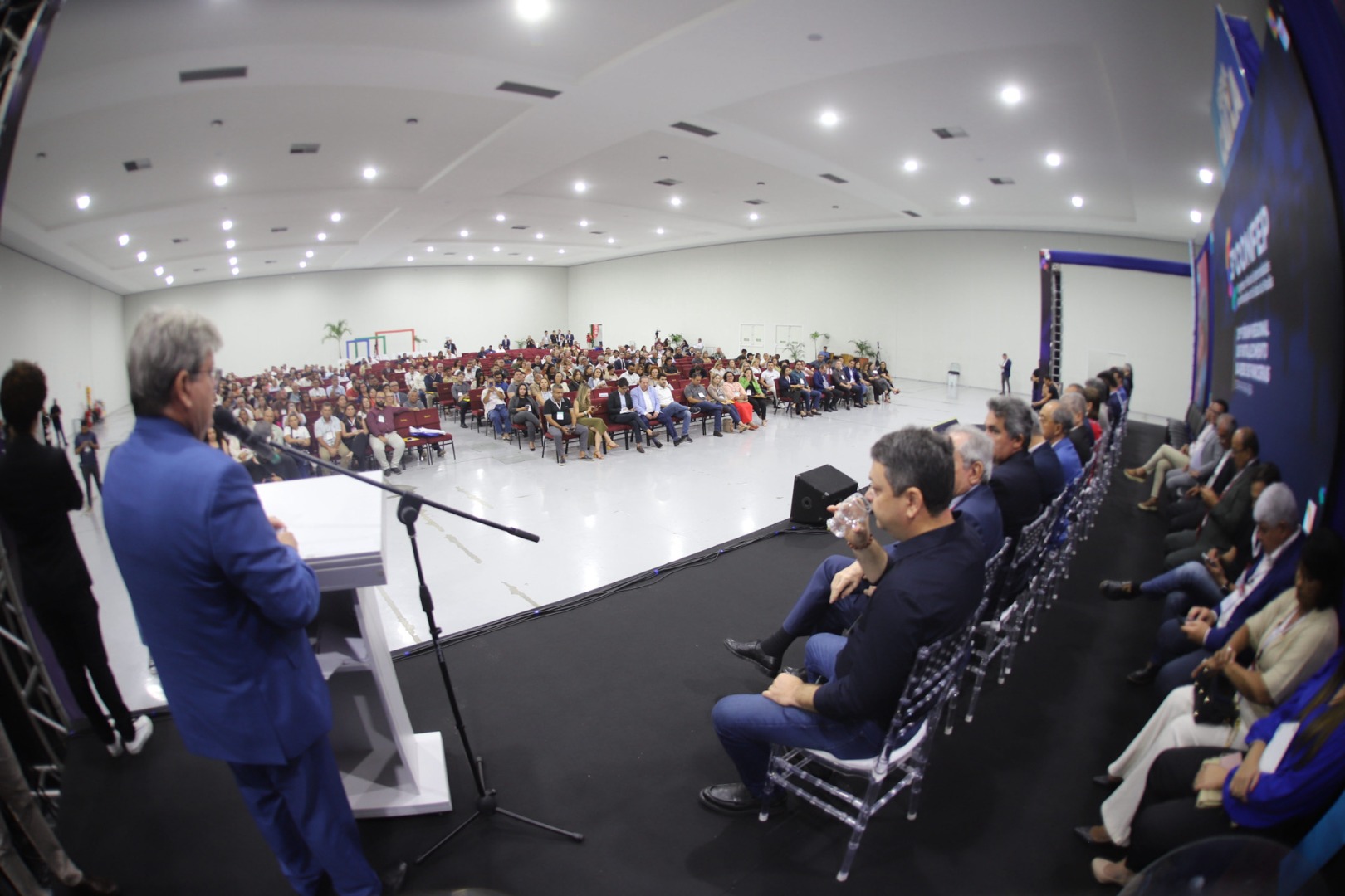 25/03/2026 - 1º dia do 3º CONFEP | 39º Fórum Regional de Fortalecimento da Rede de Parcerias - Etapa Paraíba