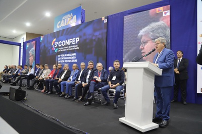 25/03/2026 - 1º dia do 3º CONFEP | 39º Fórum Regional de Fortalecimento da Rede de Parcerias - Etapa Paraíba