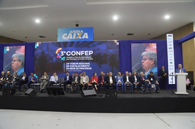 25/03/2026 - 1º dia do 3º CONFEP | 39º Fórum Regional de Fortalecimento da Rede de Parcerias - Etapa Paraíba