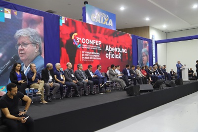 25/03/2026 - 1º dia do 3º CONFEP | 39º Fórum Regional de Fortalecimento da Rede de Parcerias - Etapa Paraíba