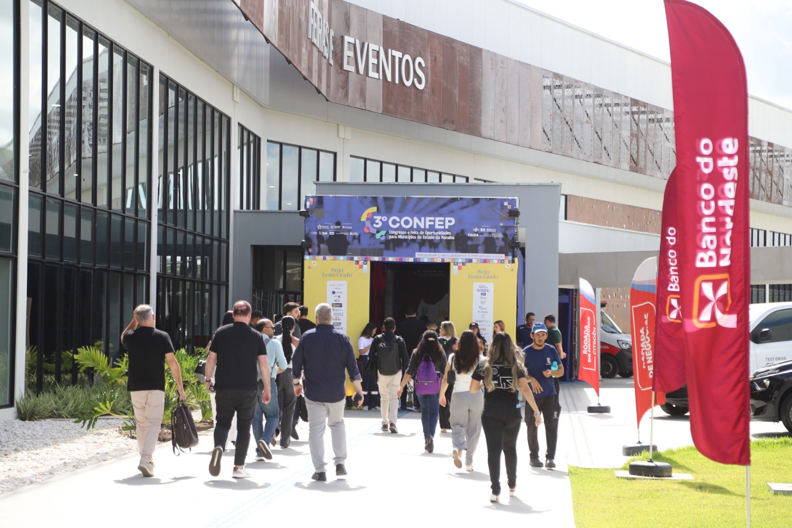 25/03/2026 - 1º dia do 3º CONFEP | 39º Fórum Regional de Fortalecimento da Rede de Parcerias - Etapa Paraíba