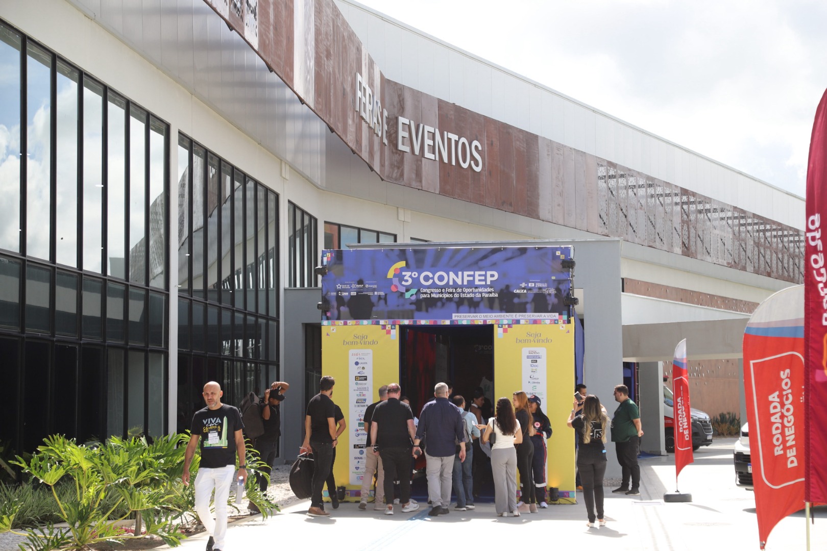 25/03/2026 - 1º dia do 3º CONFEP | 39º Fórum Regional de Fortalecimento da Rede de Parcerias - Etapa Paraíba