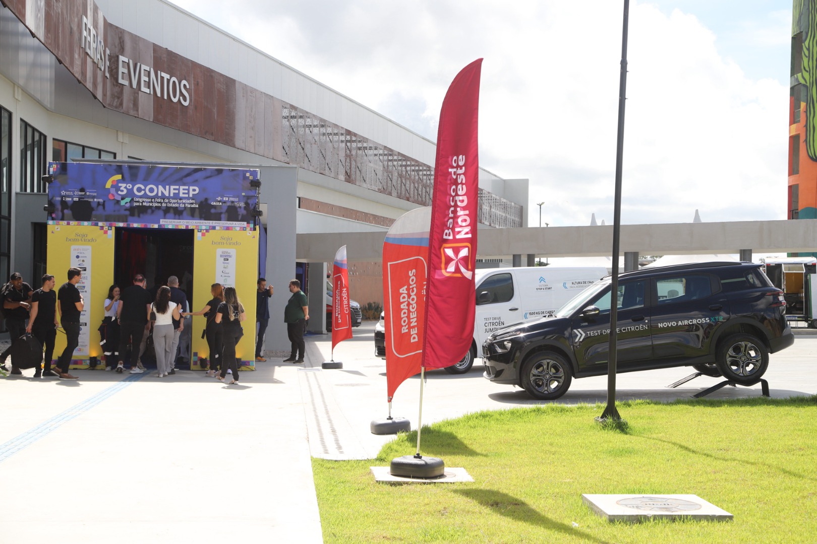 25/03/2026 - 1º dia do 3º CONFEP | 39º Fórum Regional de Fortalecimento da Rede de Parcerias - Etapa Paraíba