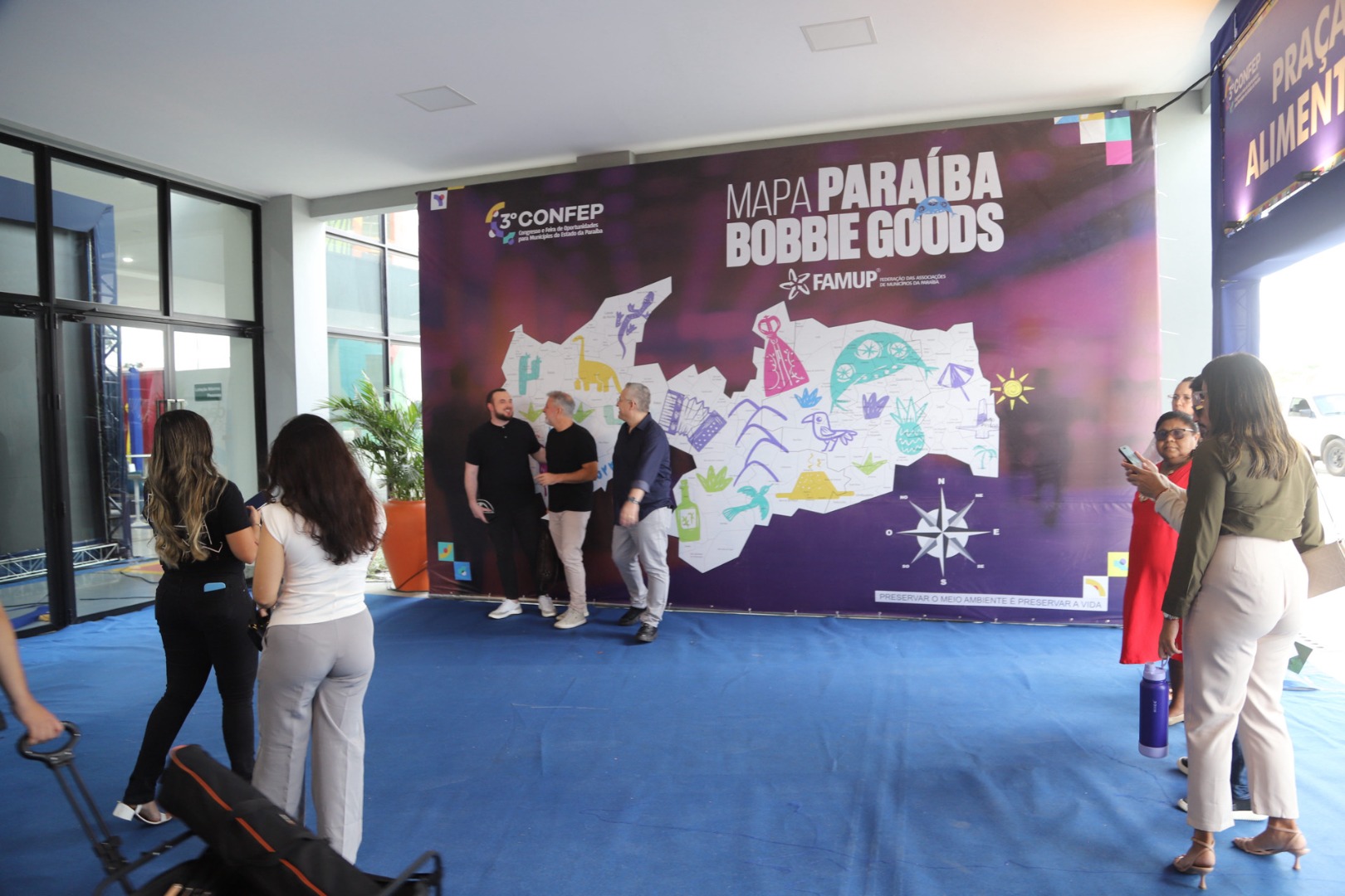 25/03/2026 - 1º dia do 3º CONFEP | 39º Fórum Regional de Fortalecimento da Rede de Parcerias - Etapa Paraíba