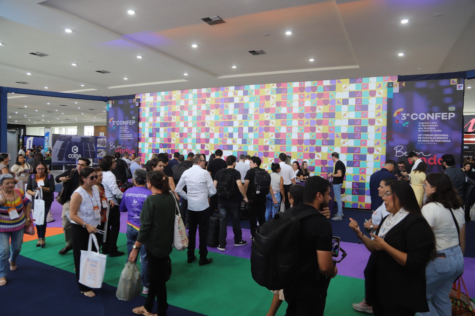 25/03/2026 - 1º dia do 3º CONFEP | 39º Fórum Regional de Fortalecimento da Rede de Parcerias - Etapa Paraíba