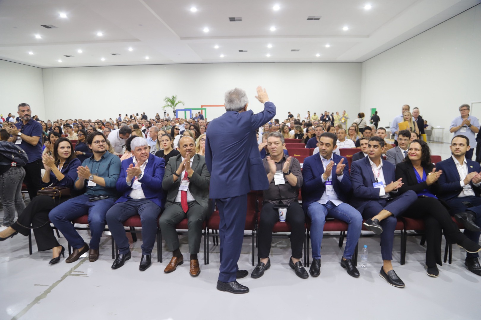 25/03/2026 - 1º dia do 3º CONFEP | 39º Fórum Regional de Fortalecimento da Rede de Parcerias - Etapa Paraíba