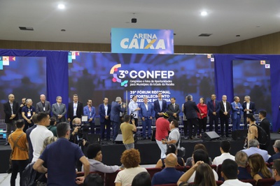 25/03/2026 - 1º dia do 3º CONFEP | 39º Fórum Regional de Fortalecimento da Rede de Parcerias - Etapa Paraíba