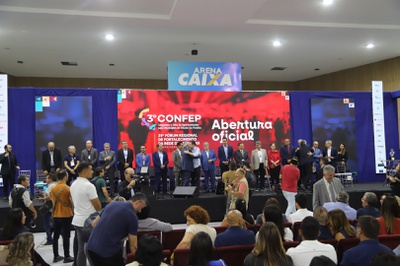 25/03/2026 - 1º dia do 3º CONFEP | 39º Fórum Regional de Fortalecimento da Rede de Parcerias - Etapa Paraíba