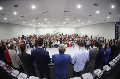 25/03/2026 - 1º dia do 3º CONFEP | 39º Fórum Regional de Fortalecimento da Rede de Parcerias - Etapa Paraíba