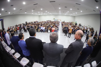 25/03/2026 - 1º dia do 3º CONFEP | 39º Fórum Regional de Fortalecimento da Rede de Parcerias - Etapa Paraíba