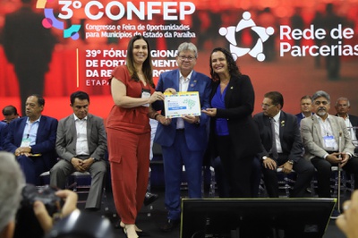 25/03/2026 - 1º dia do 3º CONFEP | 39º Fórum Regional de Fortalecimento da Rede de Parcerias - Etapa Paraíba