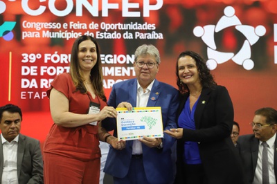 25/03/2026 - 1º dia do 3º CONFEP | 39º Fórum Regional de Fortalecimento da Rede de Parcerias - Etapa Paraíba