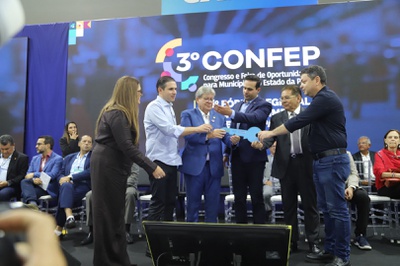 25/03/2026 - 1º dia do 3º CONFEP | 39º Fórum Regional de Fortalecimento da Rede de Parcerias - Etapa Paraíba