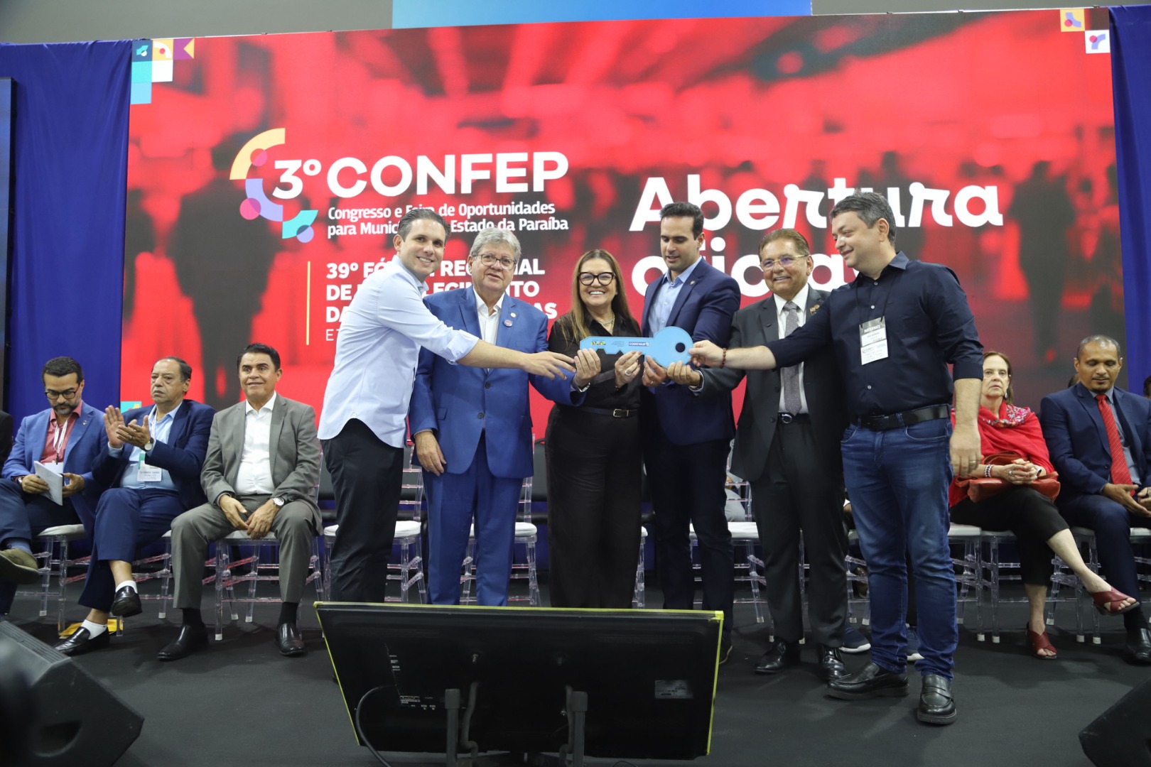 25/03/2026 - 1º dia do 3º CONFEP | 39º Fórum Regional de Fortalecimento da Rede de Parcerias - Etapa Paraíba