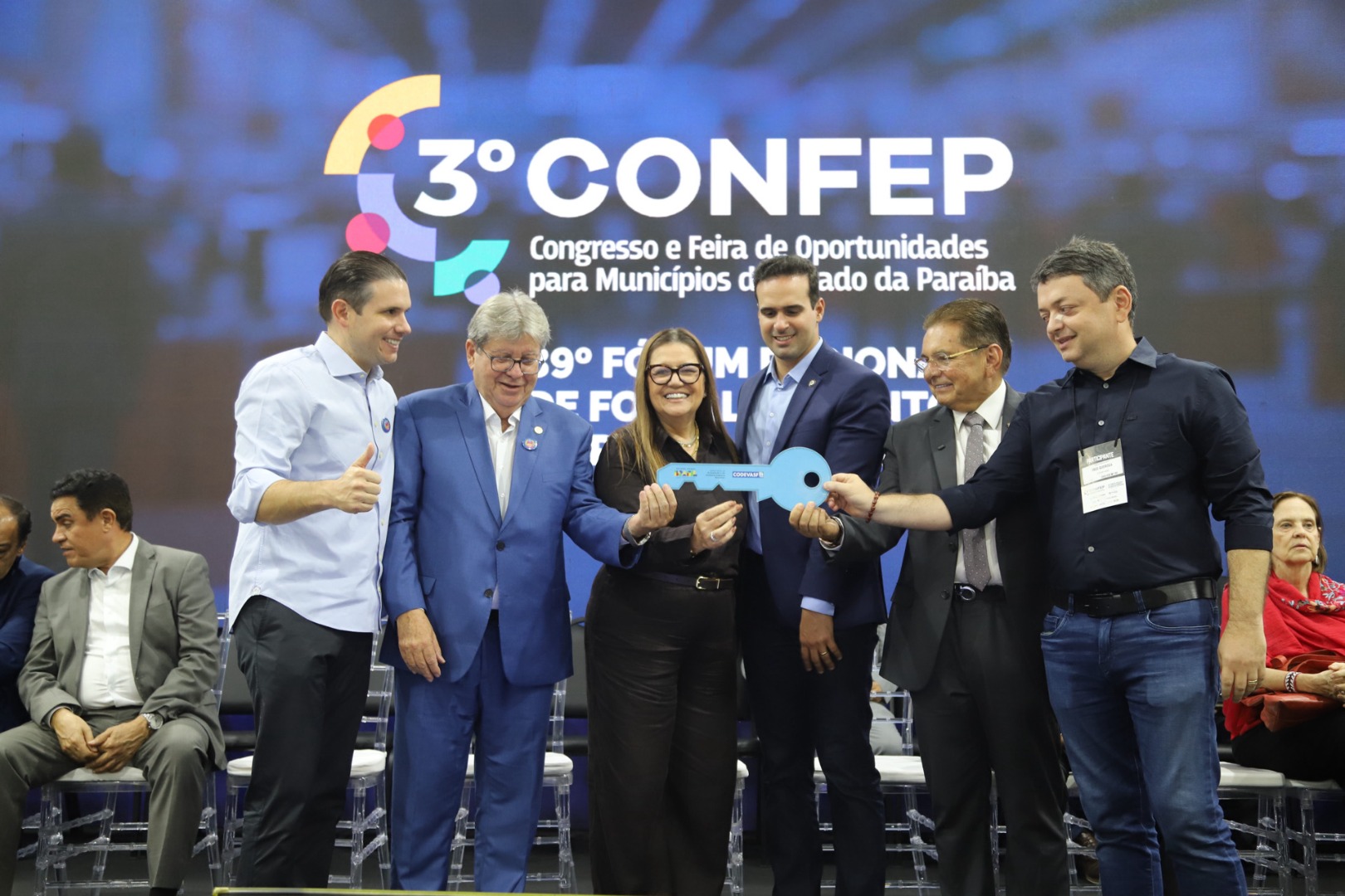 25/03/2026 - 1º dia do 3º CONFEP | 39º Fórum Regional de Fortalecimento da Rede de Parcerias - Etapa Paraíba