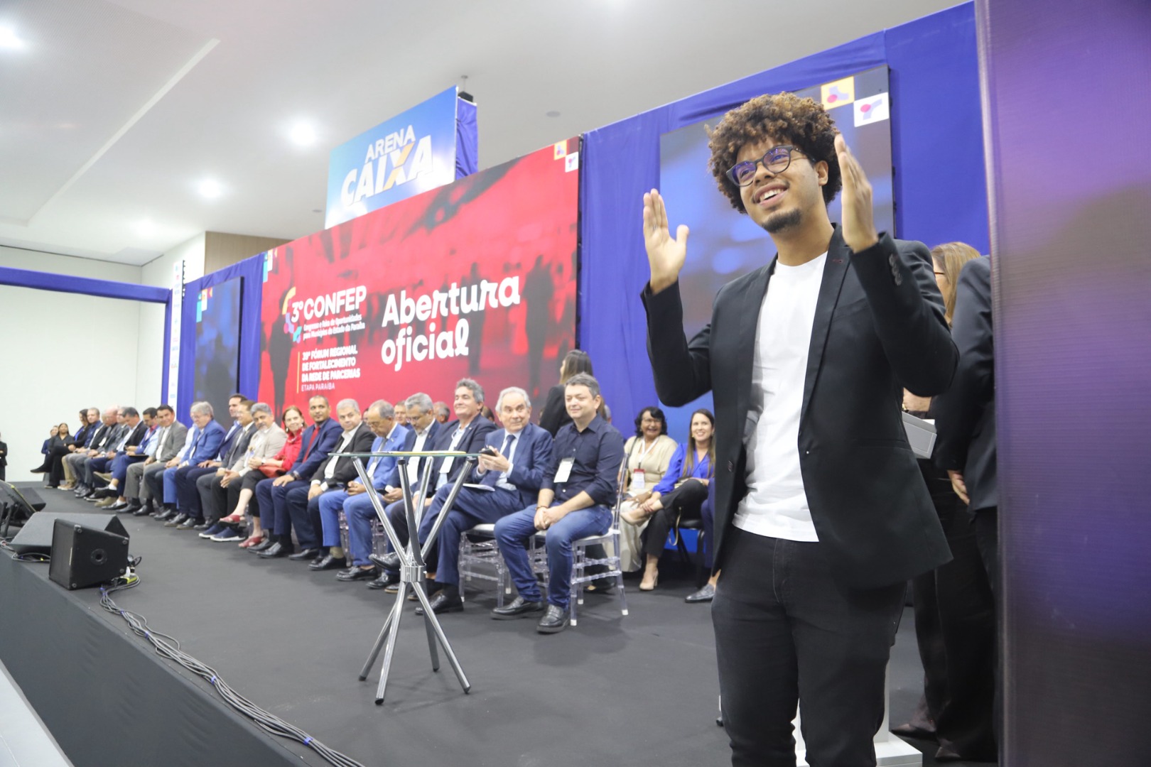 25/03/2026 - 1º dia do 3º CONFEP | 39º Fórum Regional de Fortalecimento da Rede de Parcerias - Etapa Paraíba