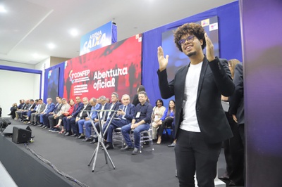 25/03/2026 - 1º dia do 3º CONFEP | 39º Fórum Regional de Fortalecimento da Rede de Parcerias - Etapa Paraíba