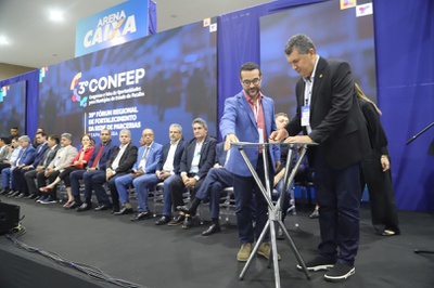 25/03/2026 - 1º dia do 3º CONFEP | 39º Fórum Regional de Fortalecimento da Rede de Parcerias - Etapa Paraíba