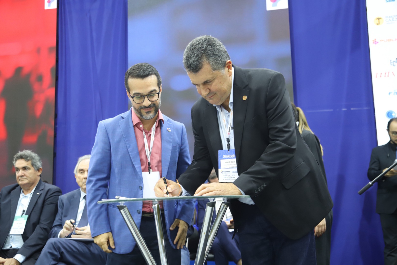 25/03/2026 - 1º dia do 3º CONFEP | 39º Fórum Regional de Fortalecimento da Rede de Parcerias - Etapa Paraíba