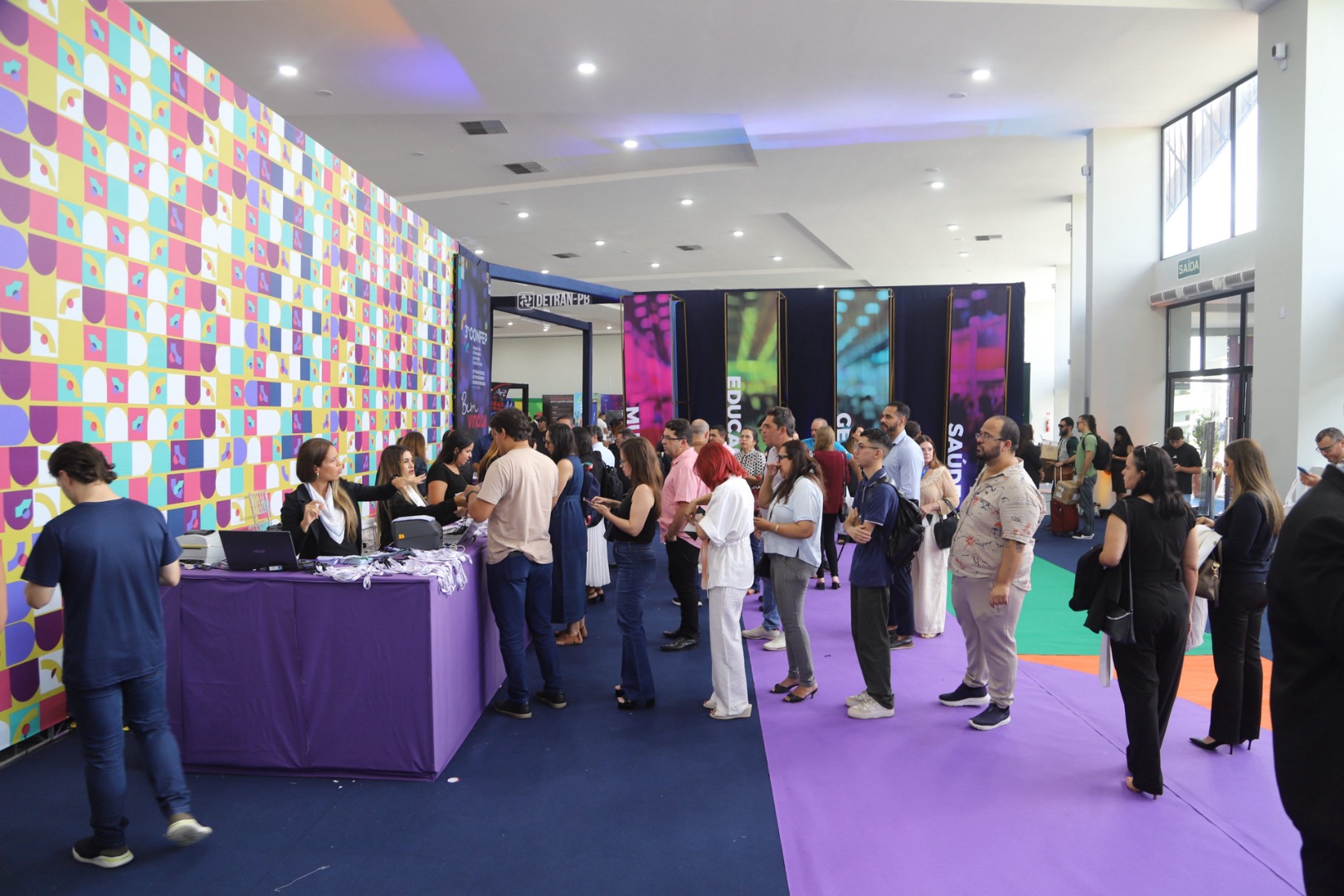 25/03/2026 - 1º dia do 3º CONFEP | 39º Fórum Regional de Fortalecimento da Rede de Parcerias - Etapa Paraíba