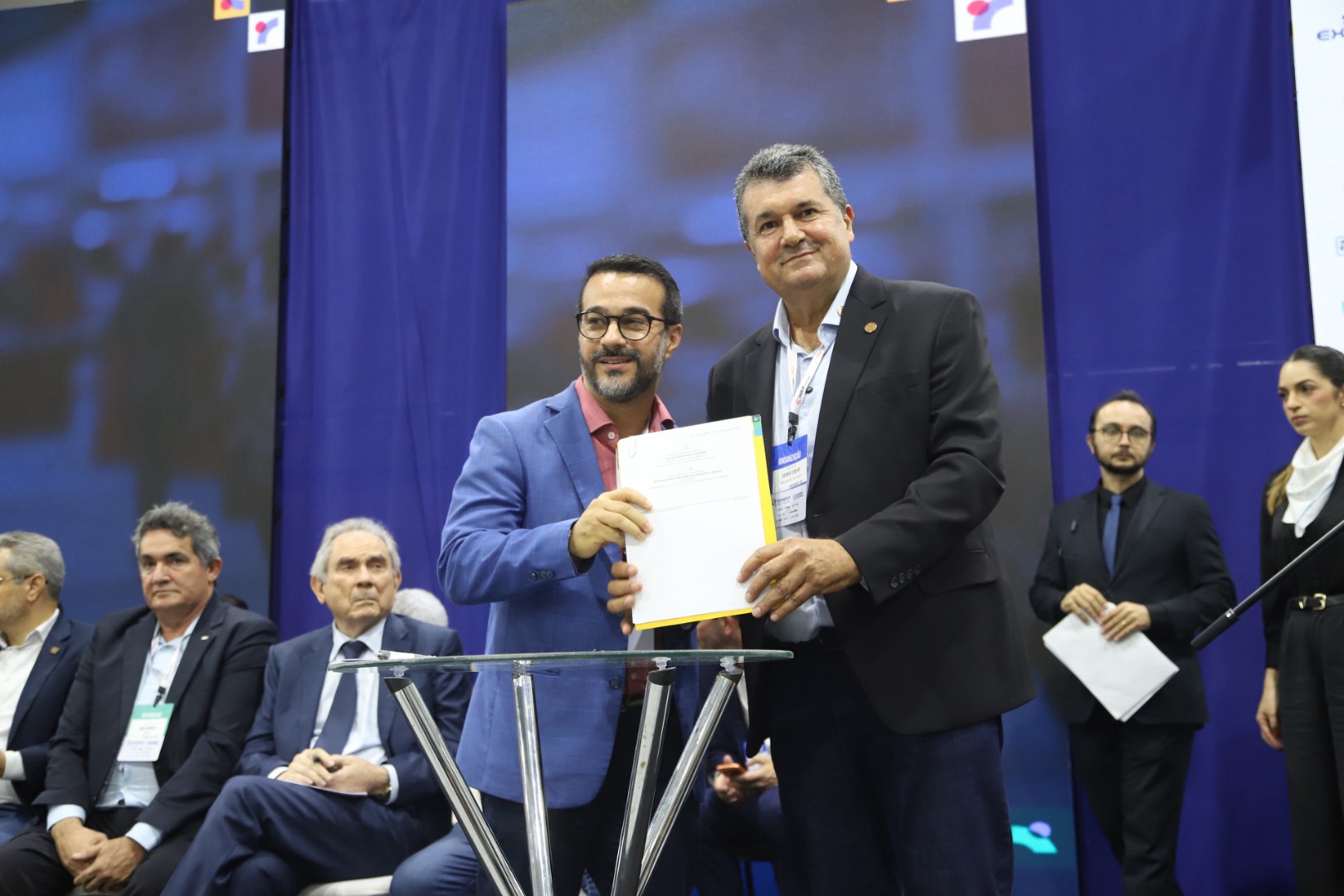 25/03/2026 - 1º dia do 3º CONFEP | 39º Fórum Regional de Fortalecimento da Rede de Parcerias - Etapa Paraíba