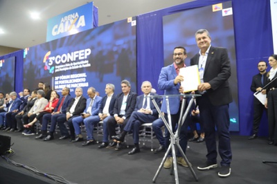 25/03/2026 - 1º dia do 3º CONFEP | 39º Fórum Regional de Fortalecimento da Rede de Parcerias - Etapa Paraíba